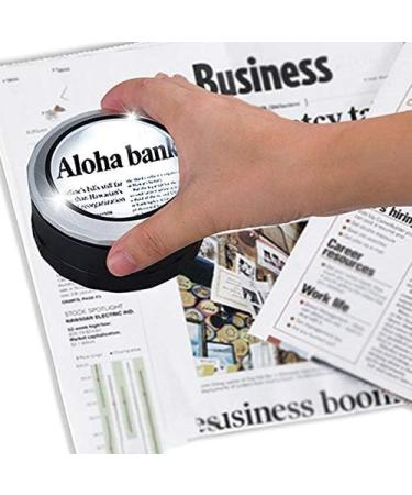 Handheld Desktop Magnifier Eye Magnifier Lens Magnifier Portable Reading Tool Good Times - Buy Online on GoSupps.com