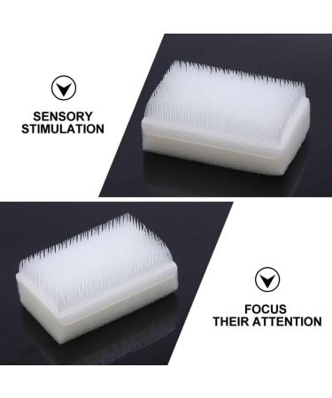 2ST Brush - Sensory Calming Brush for Kids | Soft Fur Touch Therapy Brush for Sensory Processing - Buy Online on GoSupps.com