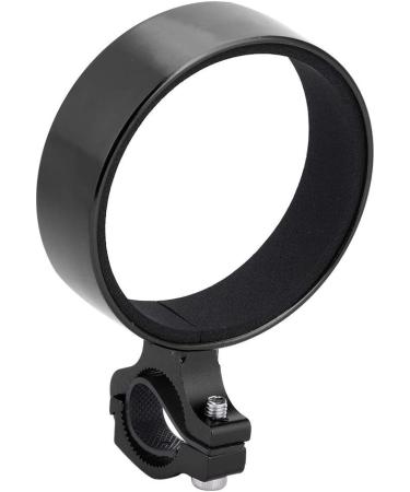 Bike Handlebar Cup Holder - Aluminum Alloy Water Bottle/Tea/Coffee Mount Clamp - Cycling Accessory in Black - Buy Online on GoSupps.com