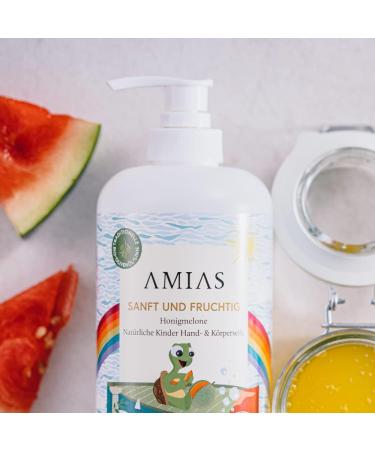 Liquid Melons Body & Hand Soap for Children 500 ml - Buy Online on GoSupps.com