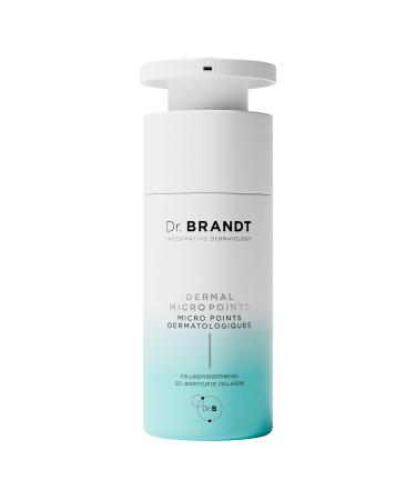 Dr. Brandt Needles No More Dermal Micro Points - Intensive Skin-Lifting Gel to Boost Collagen Even Skin Texture & Smooth Wrinkles & Fine Lines - 1.0 oz