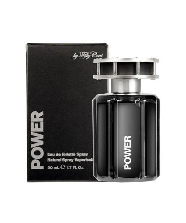 Power by 50 Cent 1.7 oz Eau De Toilette Spray for Men