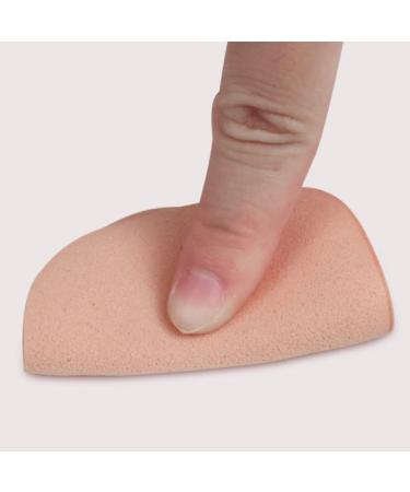 Mobestech 10 Pairs Forefoot Pad - Comfortable Gel Insoles for Women's Heels | Ball of Foot Cushions & Heel Support - Buy Online on GoSupps.com