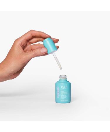 TULA Wrinkle Treatment Drops | Skincare-First Dry Oil Serum | Minimize Wrinkles & Fine Lines | 0.98 fl. oz - Buy Online on GoSupps.com