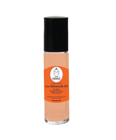 Shop Compare to Aroma COCO Mademoiselle Body Oil - Travel Size Roll-On (1/3 oz) | Women's Fragrance International Shipping Available - Buy Online on GoSupps.com