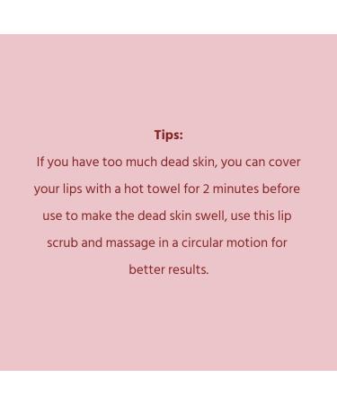 Dr.YIMAN Sugar Lip Scrub Exfoliator for Dry, Chapped Lips - Moisturizing Strawberry Lip Care Treatment - Buy Online on GoSupps.com