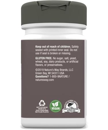 Nature's Way Ginkgold 60mg - 50 Tablets - Boost Memory & Cognitive Function - Buy Online on GoSupps.com