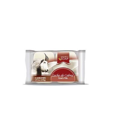 Buy Nature's Soap Goat's Milk Soap - Nourishing Moisturizing & All-Natural | International Shipping Available - Buy Online on GoSupps.com