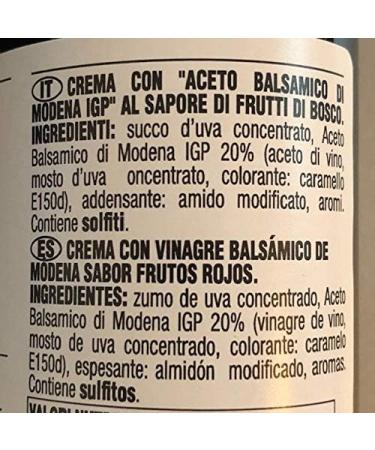  Carandini Tris Glasse Balsamic Vinegar of Modena IGP Carandini: Classic Berries White Truffle 250ml x 3 - Buy Online on GoSupps.com