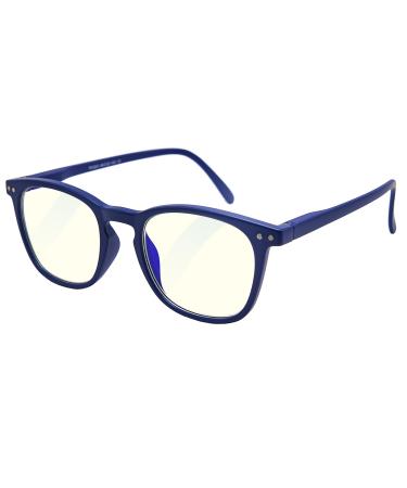 GLASSA blue light blocking glasses PCG 03 1.00 dio blue