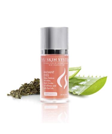 VU Skin System Radiant Eyes: Brightening Eye Cream (.5 oz) - Buy Online on GoSupps.com