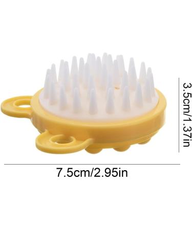 Premium Silicone Shampoo Brush | Massage Scubber for Adults Kids & Men | Storaffy Hair Care Device - Buy Online on GoSupps.com