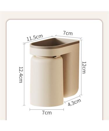 DIGJOBK Toothbrush Cup & Holder - Stylish Wash Cup & Storage Rack for Toothbrushes | International Shipping Available - Buy Online on GoSupps.com