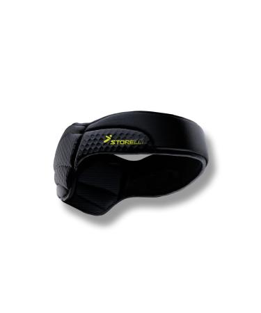 Storelli ExoShield Head Guard | Sports Headband | Protective Soccer Headgear 1 Original Black