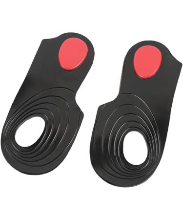 Mobestech 2 Pairs Heel Insoles - 3/4 Orthotic Inserts & Arch Support for High Heels | Silicon Foot Pads & O/X Leg Correction - Magnetic Massage Foot Support - Buy Online on GoSupps.com
