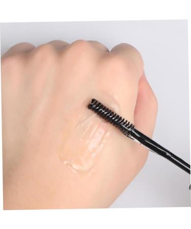 Clear Eyebrow Setting Gel Waterproof Liquid Brow Shaping Gel Long Lasting Brow Gel with Brush 2PCS Eyebrow Gel - Buy Online on GoSupps.com