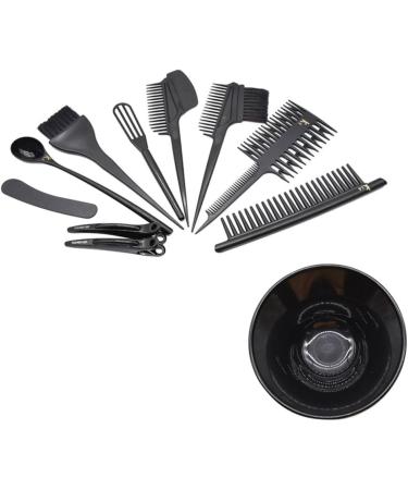 FRCOLOR 1 Set Dyeing Bowl Hair Dye Hair Color Brush Highlighting Cap and Hook Ear Protectors Hair Tint Hair Coloring Dyeing Kit Tools Hair Dying Brush Hair Coloring Kit Hairpin - Buy Online on GoSupps.com