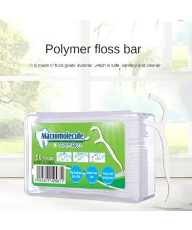 Floss Gang Professional High Strength Flossing Sticks 8 Pack (400 Sticks) with Carry Bag Perfect for Home Hotel and Travel - Buy Online on GoSupps.com