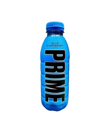 DRINK PRIME Prime Hydration Sportdrink 500ml 3 pack BLUE RASPBERRY)