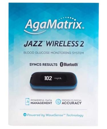 AgaMatrix Jazz Wireless 2 System Kit  0.75 Pound