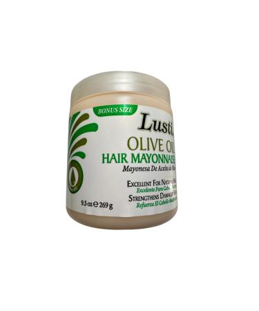 Lusti Olive Oil Hair Mayonnaise 9.5 oz - Nourishing Hair Treatment for All Hair Types | Shop Internationally - Buy Online on GoSupps.com