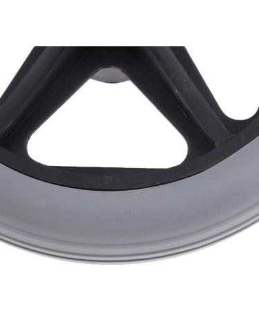 UGPLM Durable Strong Alloy Front Castor Wheels Replacement Part Tool 5/16 inch Bearing 6 inch 7 inch 8 inch Diameter Gray 6 inch - Buy Online on GoSupps.com