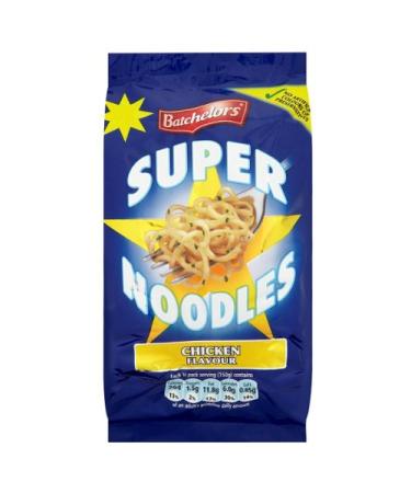 Batchelors Batchelors Super chicken pasta flavor 100g (pack of 8 x 100g)