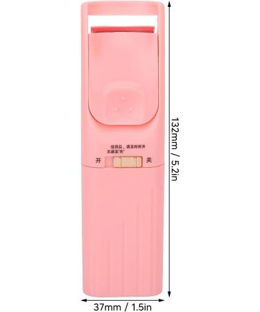 Heated Eyelash Curlers Electric Eyelash Curler Rechargeable Eyelash Curler Heating Silicone Pad Lash Curling Tool Long Lasting Perfect Eyelashes for Fast Eyelash Curling (2) - Buy Online on GoSupps.com