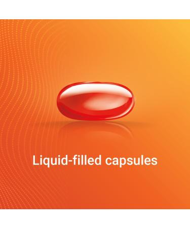 AXIV Daytime Multi-Symptom Daytime Cold and Flu Relief Softgels Non-Drowsy Cold Medicine Relief of Pain Sore Throat Minor Aches and Pains Fever Cough 24 Count 24 Softgels - Buy Online on GoSupps.com