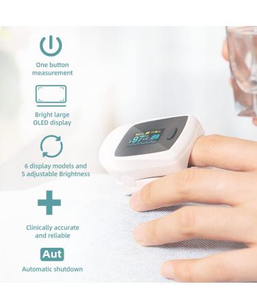 BTL M70B Pulse Oximeter | CE Approved Finger Oxygen Monitor for Adults | UK Standard SPO2 Blood Oxygen Saturation Monitor with Heart Rate and Perfusion Index - Buy Online on GoSupps.com