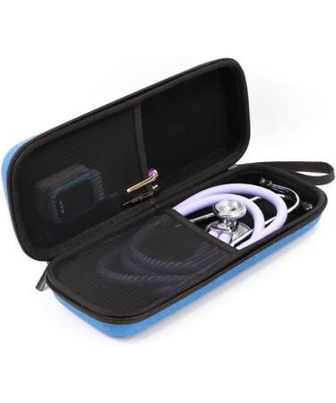 Buy HOMSFOU Stethoscope Storage Bag - Hard Shell Portable Dark Blue Perfect for Accessories | International Shipping Available - Buy Online on GoSupps.com