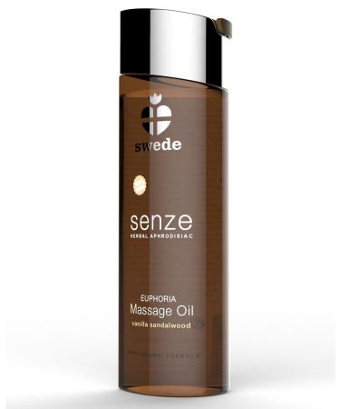 SWEDE Senze Massage Oil Vanilla Sandalwood 80 g