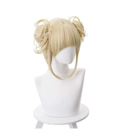 Himiko Toga No Yaiba Cosplay Wig | Long Ponytail Synthetic Hair | Best Quality & International Shipping - Buy Online on GoSupps.com