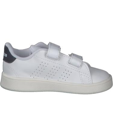 Adidas Unisex Kids Advantage Cf I Sneaker - Child UK 2 - Ftwr White/Legend Ink/Cloud White - Buy Online on GoSupps.com