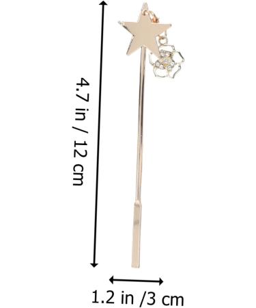 Beatifufu 1pc Stirring Rod Nail Art Rhinestone Stick Stirring Stick Nails Tools Glue Sticks Salon Manicure Accessory Manicure Mixing Tools Nails Accessories Mixing Stick Alloy re-usable - Buy Online on GoSupps.com