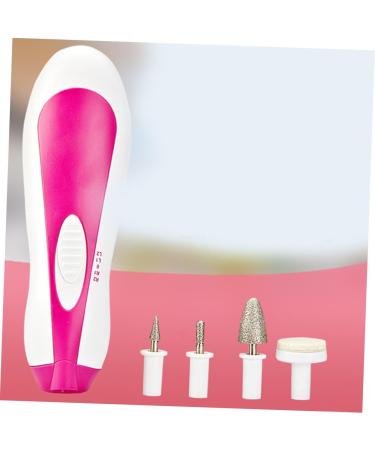 minkissy Nail Exfoliator Nail File Electric Nail Remover Electric Nail Polisher Nail Care Tools Electric Nail Filer Rechargeable Nail Drill Acrylic Nail Shiner Scrubber Charging Mode - Buy Online on GoSupps.com