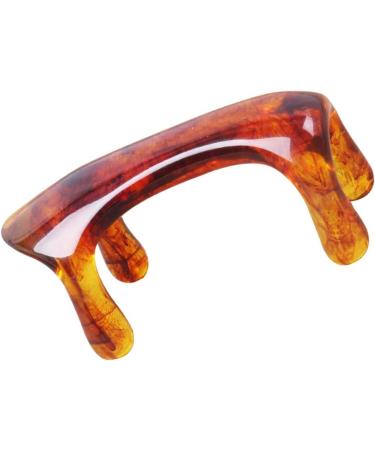 Lurrose 4-Piece Gua Sha Massage Set | Resin Comb & Body Board for Spa Back Scratching | International Shipping Available - Buy Online on GoSupps.com