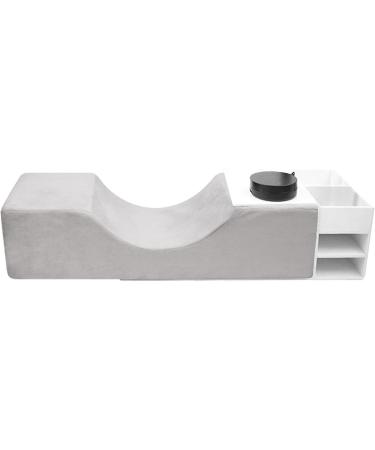  Holdes U Shaped Eyelash Pillow U Shape Curved Memory Foam Neck Pillow Anti Slip Back - Buy Online on GoSupps.com