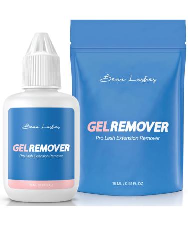 Eyelash Extension Remover Gel | Effective & Fast Adhesive Remover for Semi-Permanent Lashes | Safe Solution for Individual False Eyelashes - Buy Online on GoSupps.com