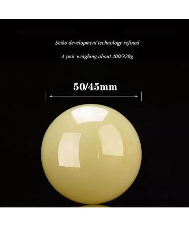 Unbit Stress Ball and Magnetic Baoding Ball - Chinese Print Resin Fitness & Massage Ball (45mm Color B) for Relaxation & Hand Therapy - Buy Online on GoSupps.com