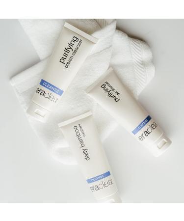 Eraclea Purifying Cream Cleanser - Hydrating Facial Cleanser with Hyaluronic Acid for Dry Skin (4 fl oz) | Gentle Skin Cleanser for All Skin Types - Buy Online on GoSupps.com