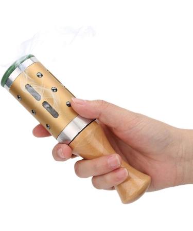Agate Multifunctional Moxibustion Stick - Handheld Face Roller & Home Massage Tool for Instant Relief - Buy Online on GoSupps.com
