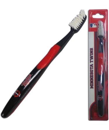 Buy MLB Minnesota Twins Toothbrush - Official Team Merchandise | Fast International Shipping - Buy Online on GoSupps.com