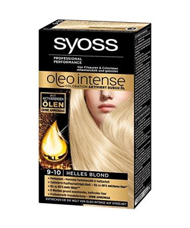 Syoss Oleo Intensieve Oil Color 910 Bright Blond