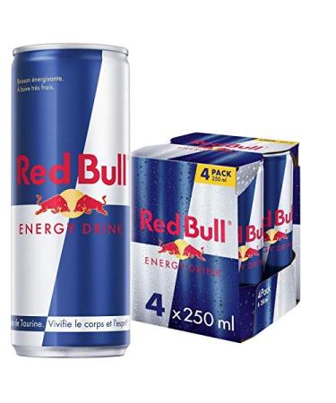 Boisson Energisante Gazeuse 4X25Cl - le Lot De 3