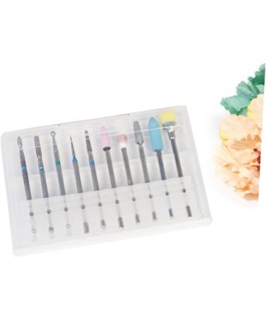 Healeved Nail Drill Tool Nail Tools Nail Art Tools Nail Drill Bits Nail Grinding Head Manicure Drill Bits Acrylic Polisher - Buy Online on GoSupps.com