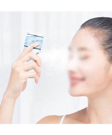Nano Humidificateur pour le visage Nano Visage Mister Handy Cool Mist Spray Humidificateur Visage Hydratation Atomisation Mister Visage Vapeur Vapeur 20 ml Noir - Buy Online on GoSupps.com