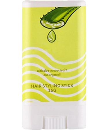 Wax Stick for Hair | Hair Styling Wax Stick Slick Stick - Natural Pomade Wax for Unruly Hair and Flyaways Edges Portable and Easy to Use - Buy Online on GoSupps.com