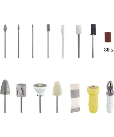 Promed Pedisenso Duo Electric Manicure/Pedicure Set | 44 Accessories & 4000 RPM Nail Care Kit for Perfect Nails - Buy Online on GoSupps.com