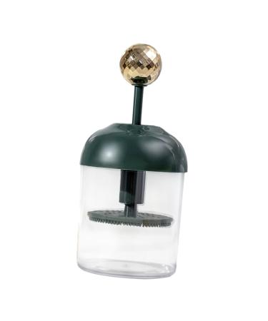 Buy Foam Maker Facial Bubble Maker - 7.5x18cm Press Type Brush Head | Ideal for Travel & Face Wash - Green | International Shipping Available - Buy Online on GoSupps.com